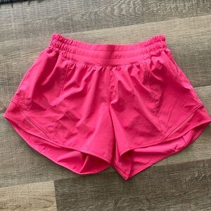 LipGloss High Rise 2.5” inseam hotty hot shorts